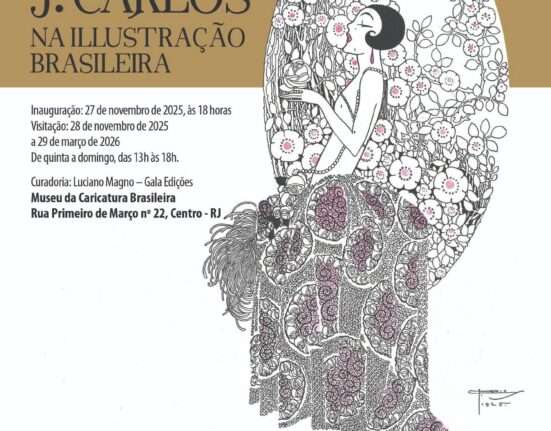 Exposição J.Carlos na Ilustração Brasileira. Rio de janeiro