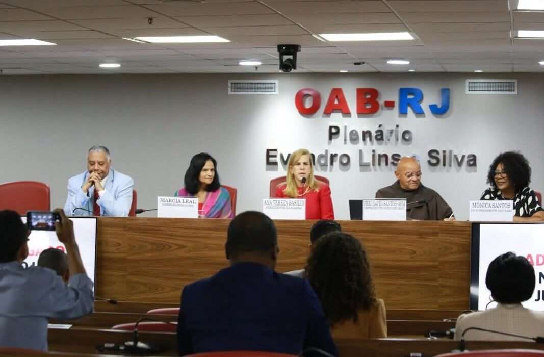 Contra todas as formas de discriminação Rio de janeiro