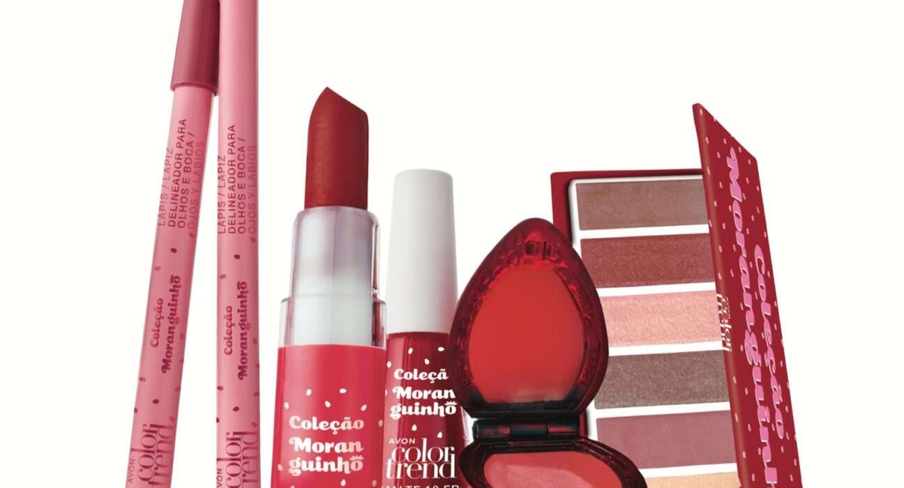 Avon Color Trend apresenta linha completa inspirada no brilho labial Moranguinho Beleza