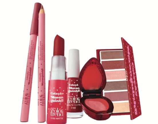 Avon Color Trend apresenta linha completa inspirada no brilho labial Moranguinho Beleza