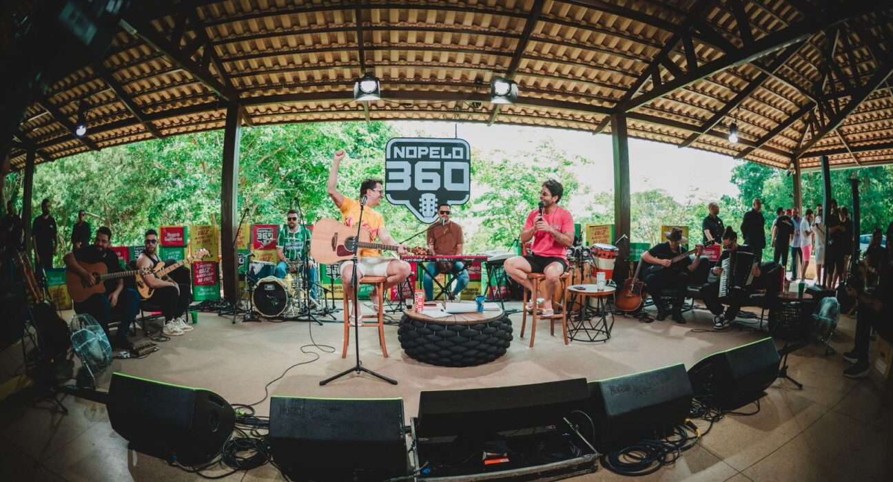 Hugo e Guilherme anunciam datas do festival “No Pelo 360” 2026 — Goiânia recebe edição em abril Dicas