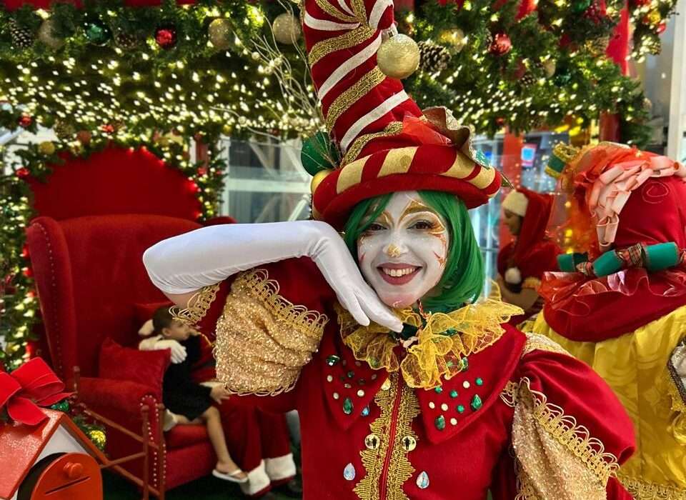 Natal de Encantos ilumina o Alameda Shopping Natal