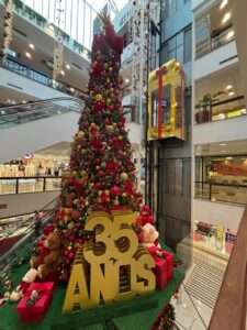 Natal de Encantos ilumina o Alameda Shopping Natal