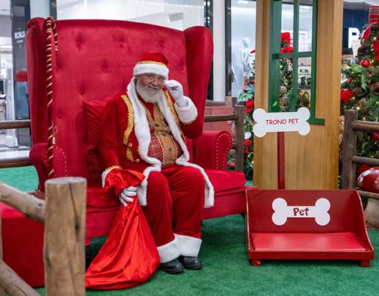 Boulevard Shopping Brasília celebra o Natal com programação especial Natal