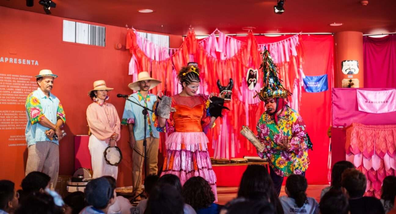 Lei Paulo Gustavo fomenta manifestações tradicionais da cultura do DF Artes