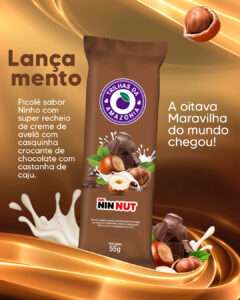 Trilhas da Amazônia aposta em novas combinações de sabores e lança Trilly, Dueto, Nin Nin Nut e O Ferreiro Gastronomia
