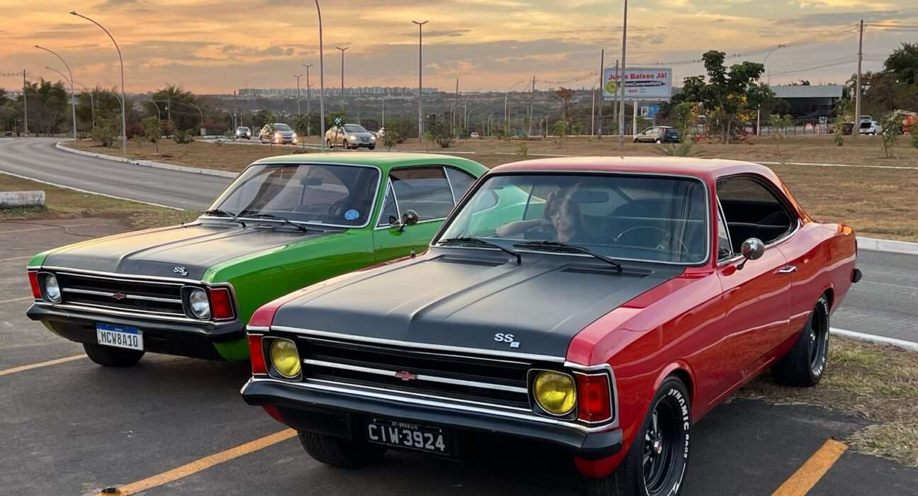 Brasília sedia o 6° encontro do Centro-Oeste de Opalas e Caravans neste sábado (8)