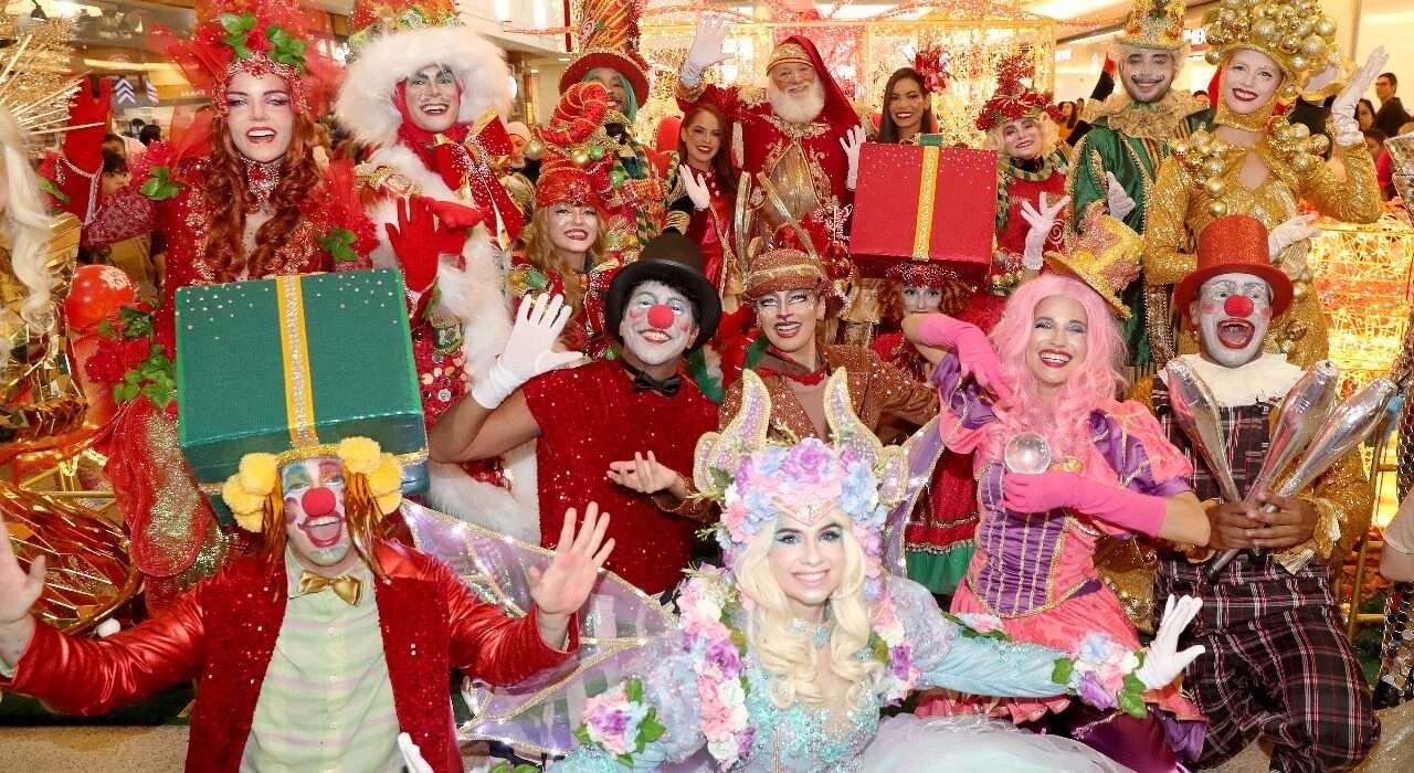 Terraço Shopping apresenta “O Natal da Fábrica de Estrelas” com decoração inédita e a Chegada do Papai Noel Natal