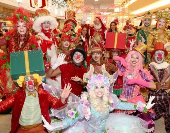 Terraço Shopping apresenta “O Natal da Fábrica de Estrelas” com decoração inédita e a Chegada do Papai Noel Natal
