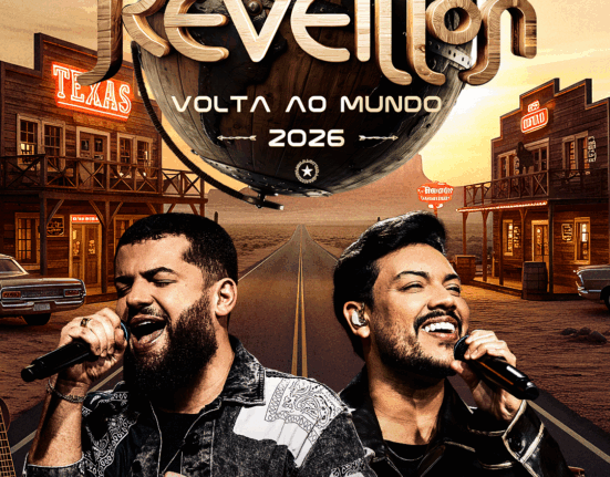 Goiânia terá Ícaro & Gilmar como atração principal do Réveillon Volta ao Mundo 2026 Rio de janeiro