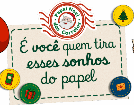 Correios e Venâncio Shopping unem forças para a campanha de adoção de cartinhas do Papai Noel Natal