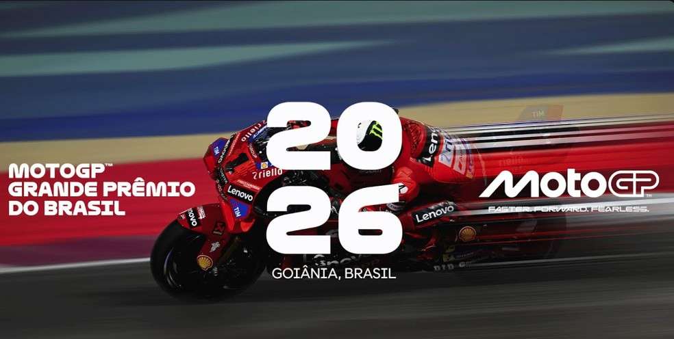 Goiânia se prepara para receber o MotoGP™️ Brasil 2026 com camarote premium Esporte
