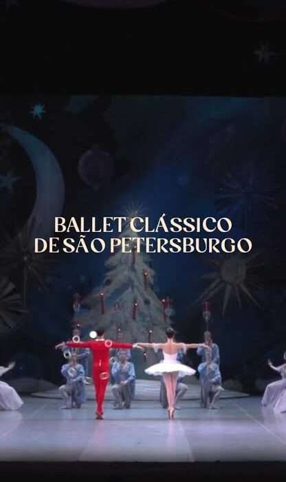 Ballet clássico de São Petersburgo traz ao Brasil “O Quebra-Nozes” Cultura