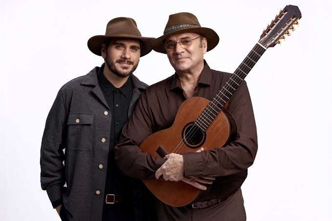 “Pai e Filho”: Almir Sater e Gabriel Sater em turnê inédita Música