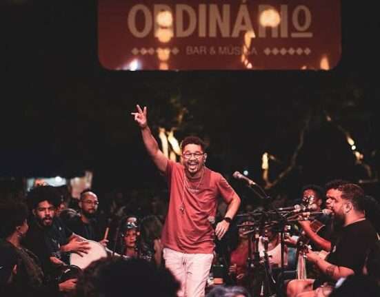 Aniversário do sambista Breno Alves será uma celebração ao samba do DF, no Minas Tênis Clube Rio de janeiro