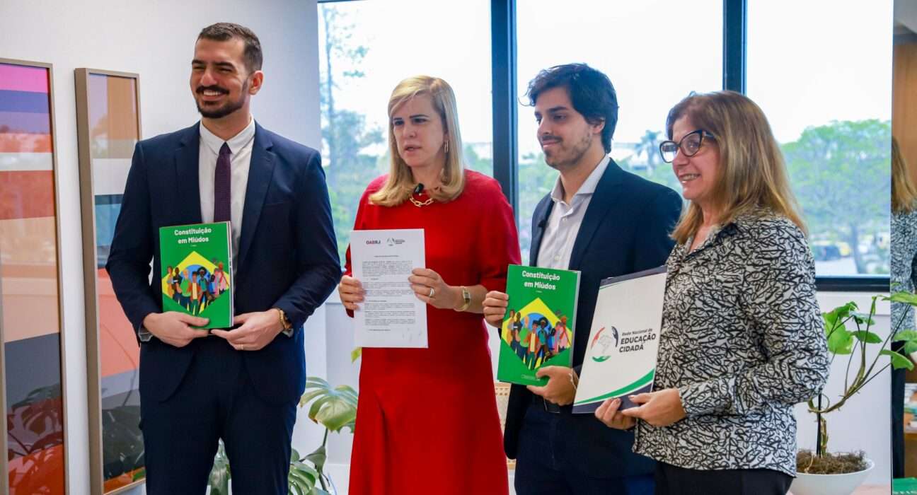 Parceria: OAB-RJ e Rede Nacional de Educação Rio de janeiro