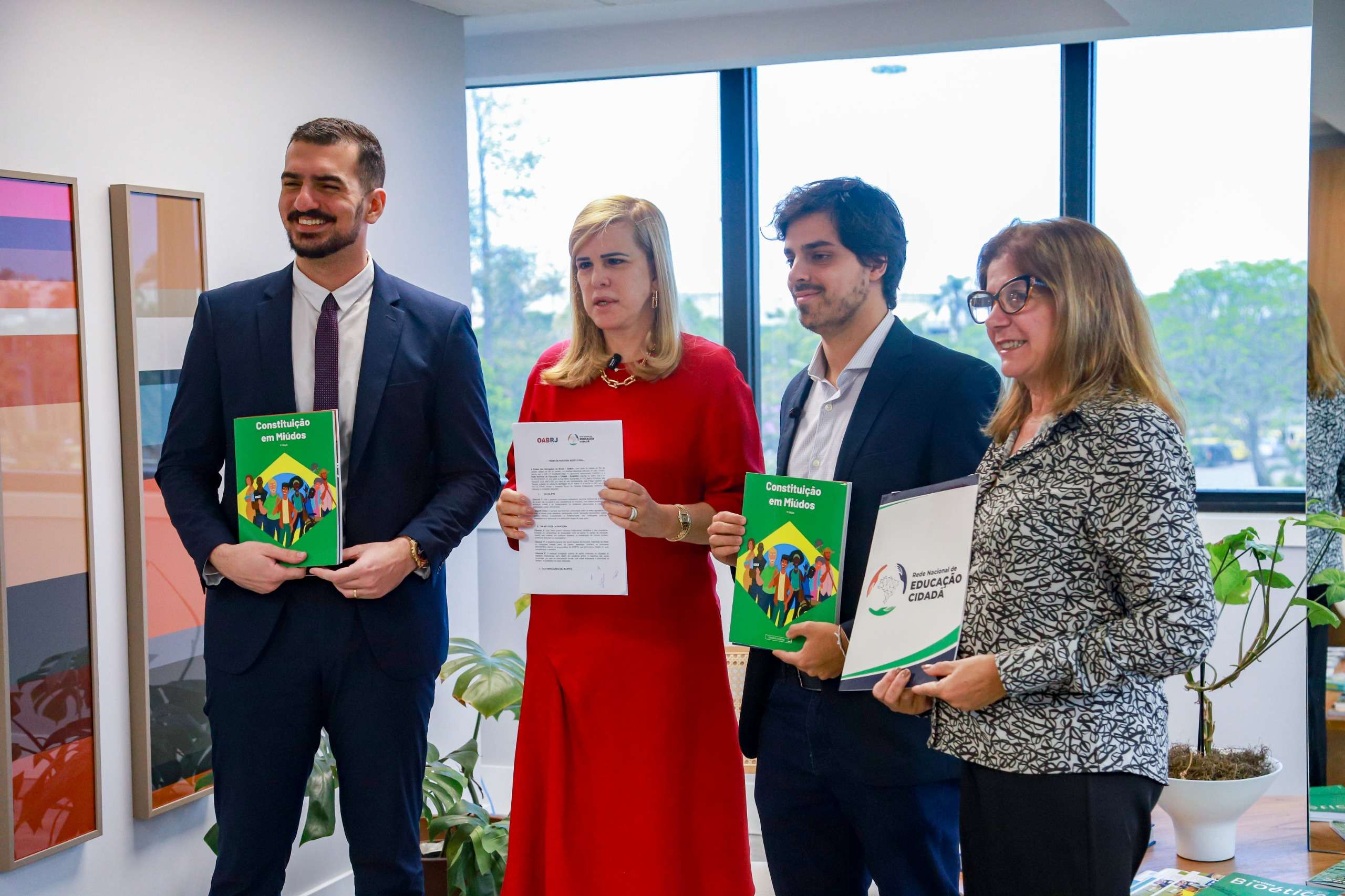 Parceria: OAB-RJ e Rede Nacional de Educação Rio de janeiro