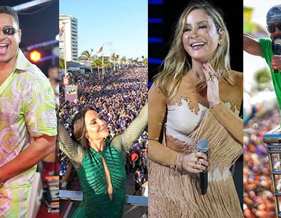 Pré-Caju reúne multidão e grandes nomes da música, maior prévia carnavalesca do Brasil Música