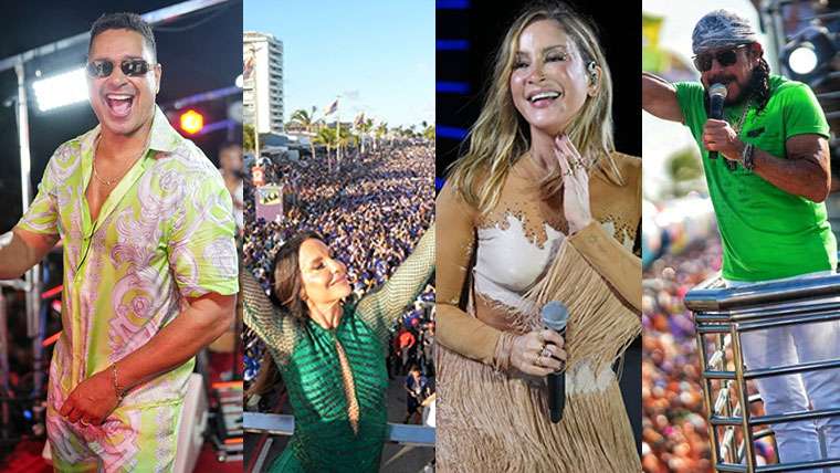 Pré-Caju reúne multidão e grandes nomes da música, maior prévia carnavalesca do Brasil claudelopes70