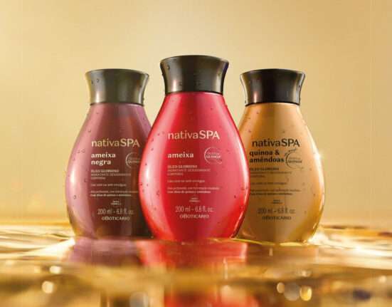 Com nova fórmula, Óleos Gloriosos de Nativa SPA reforçam a alta performance das fragrâncias e mantêm a pele perfumada até depois do banho Natal