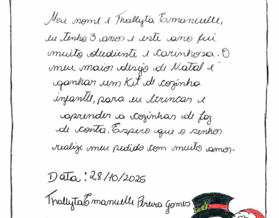 Sonhos no Papel: campanha Pix do Noel 2025 incentiva doações e voluntariado neste Natal Natal