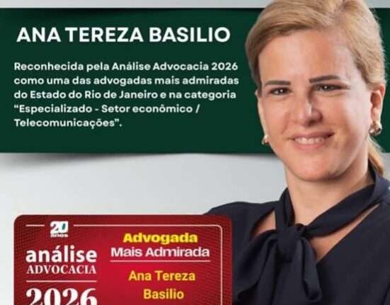 No ranking da Análise da Advocacia 2026 Rio de janeiro