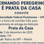 Fernando Peregrino: Prata da Casa Rio de janeiro