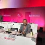 Lupi participa da reunião da Internacional Socialista, em Malta, na Europa. Rio de janeiro