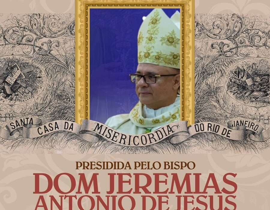 Santa Casa convida para Missa Solene, em Ação de Graças pelo fim do ano compromissal da Irmandade Rio de janeiro