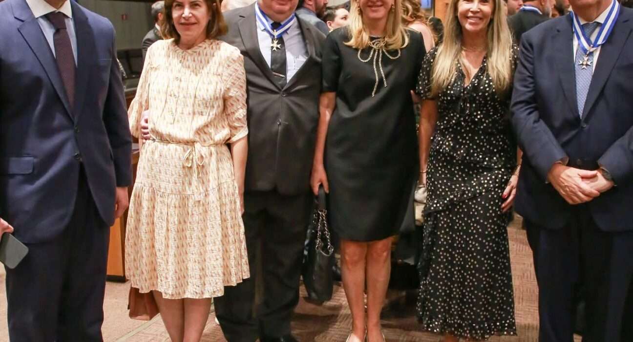 Entrega do Colar do Mérito Judiciário Rio de janeiro