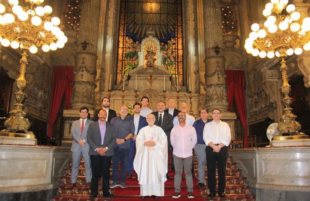 Missa de Ação de Graças Rio de janeiro