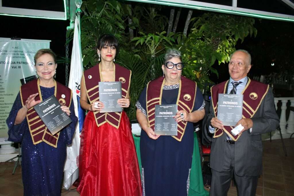 AIC lança Antologia Patronos III e empossa novos acadêmicos, em noite de celebração cultural em Brasília Colunismo Social