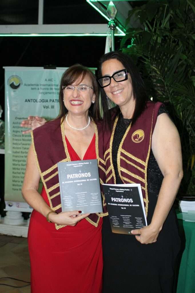 AIC lança Antologia Patronos III e empossa novos acadêmicos, em noite de celebração cultural em Brasília Colunismo Social