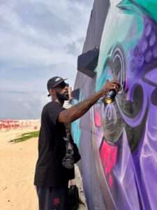 Jogos, rua e grafite: Rolê Cultural promove “Dia de Rolê” especial no CCBB Brasília Cultura