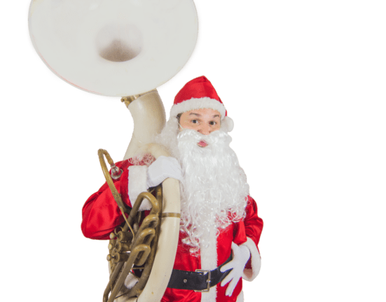 O Natal do Rio, na Enseada de Botafogo Natal