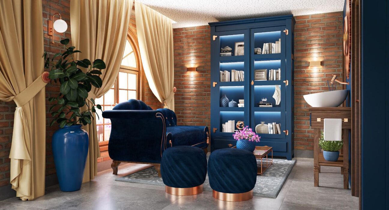 Grace Santiago assina projeto do Café Fiori Decoração