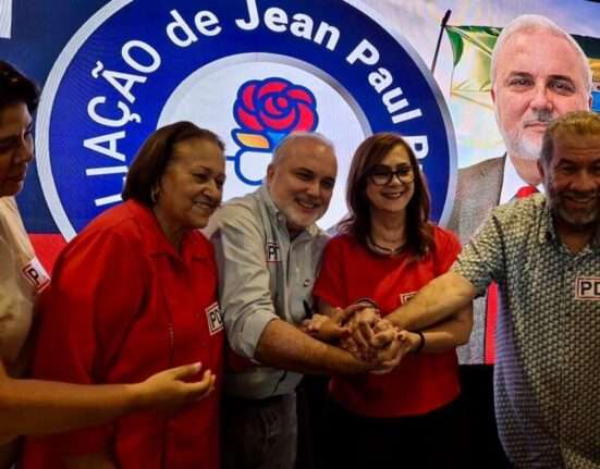 Carlos Lupi anuncia pré-candidatura de Jean Paul Prates ao Senado no Rio Grande do Norte Rio de janeiro