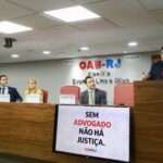 Solenidade de entrega de carteiras aos novos advogados Rio de janeiro