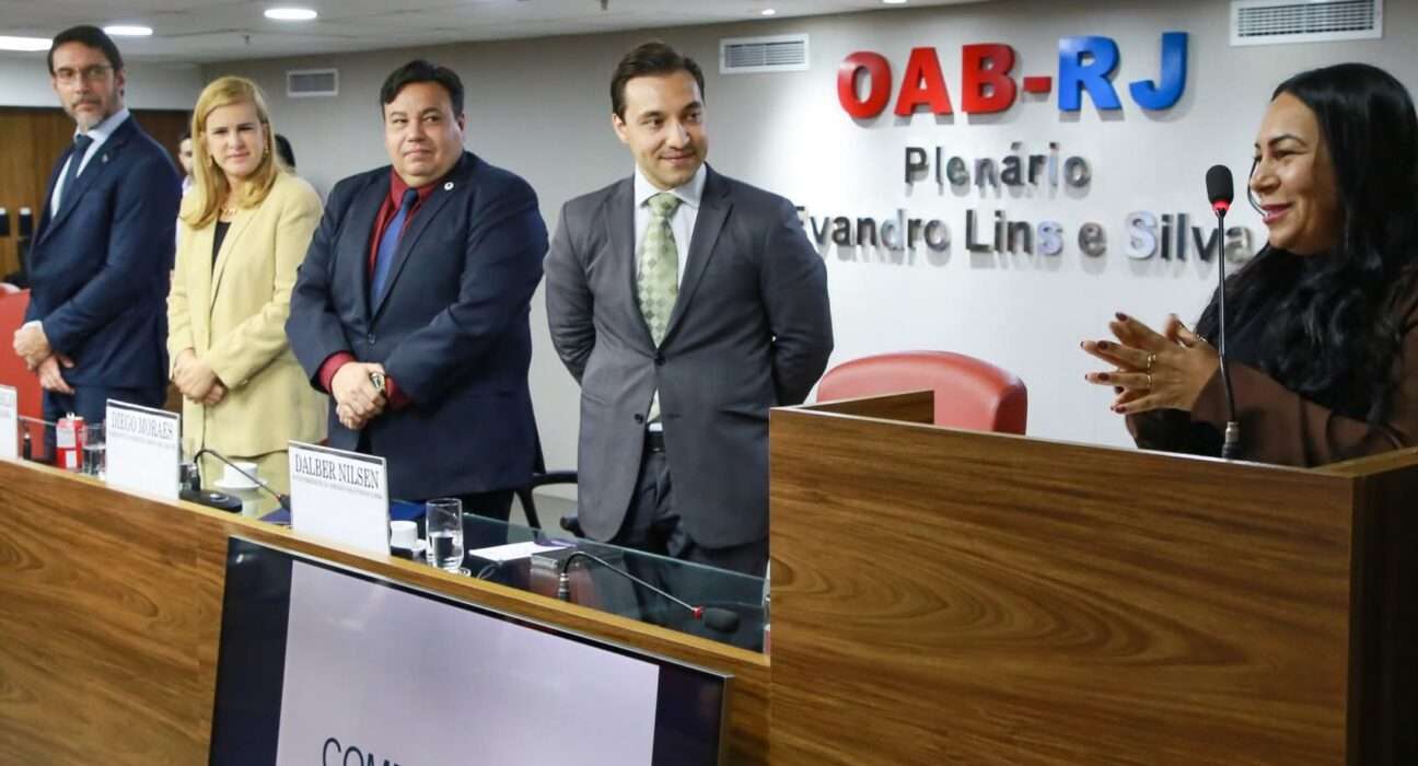 Solenidade de entrega de carteiras aos novos advogados Rio de janeiro