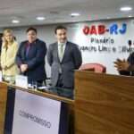 Solenidade de entrega de carteiras aos novos advogados Rio de janeiro