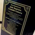 Homenagem ao advogado João Baptista Lousada Câmara Rio de janeiro