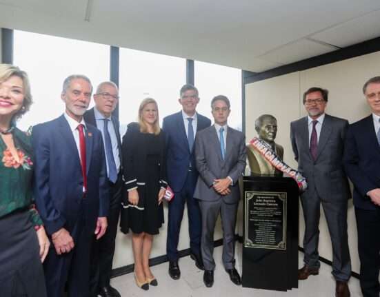 Homenagem ao advogado João Baptista Lousada Câmara estudos