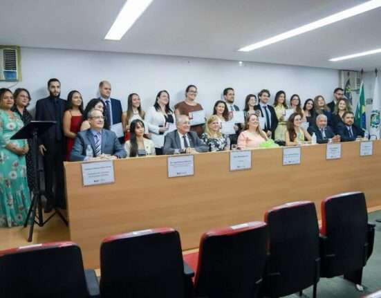 Entrega de Carteiras em Volta Redonda Rio de janeiro
