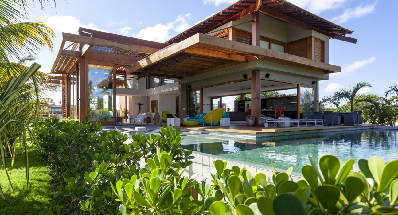 Praia privativa com gazebo: detalhes do novo condomínio de luxo lançado em Goiânia Empreendimentos de Luxo