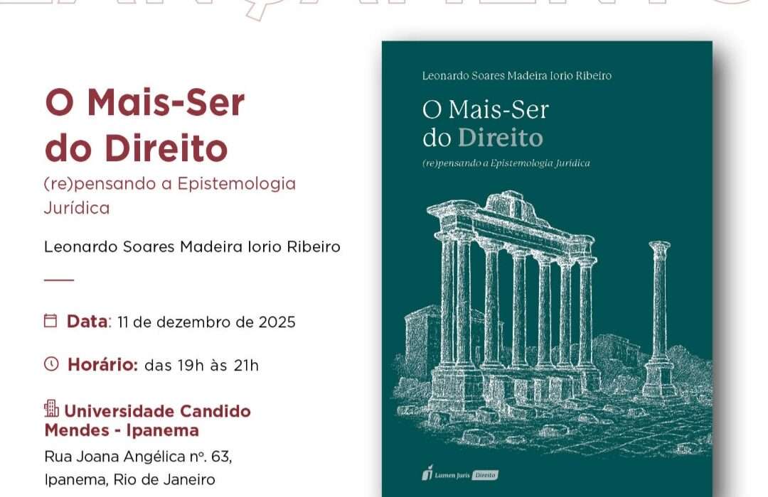 Lançamento na Cândido Mendes de Ipanema Rio de janeiro