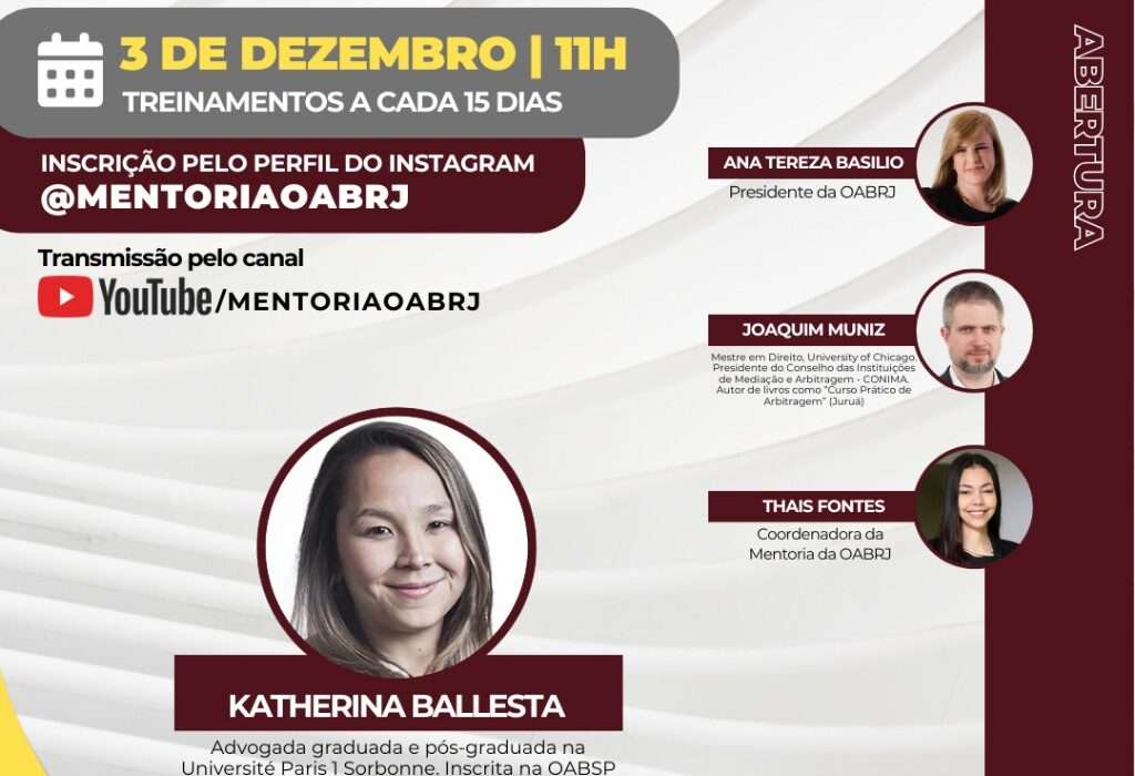 Treinamento Permanente em Arbitragem Rio de janeiro