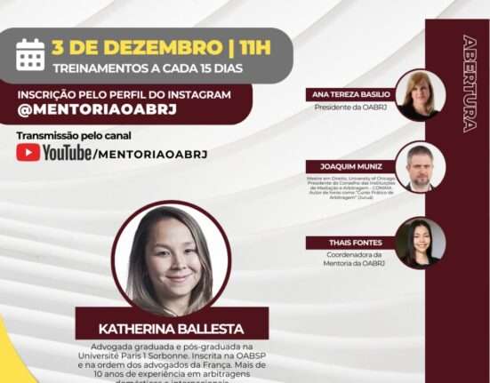 Treinamento Permanente em Arbitragem Artes