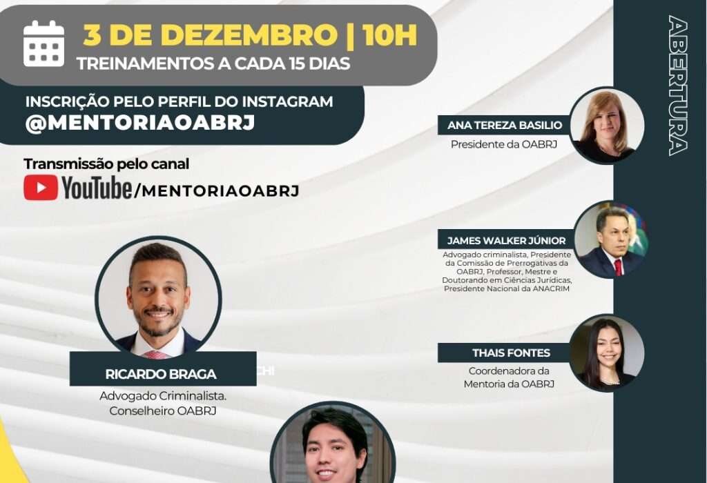 Treinamento Permanente em Prerrogativas Rio de janeiro