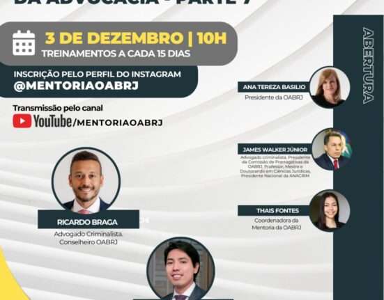 Treinamento Permanente em Prerrogativas Artes