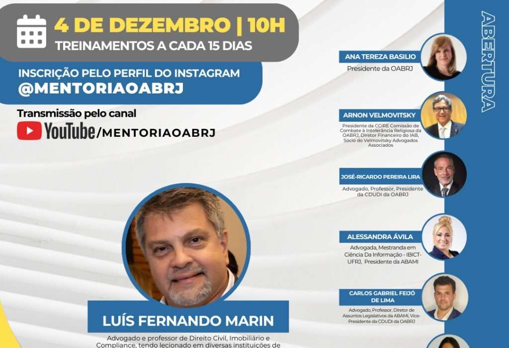 Treinamento Permanente em Direito Condominial e Imobiliário Rio de janeiro